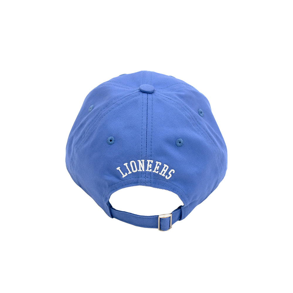 22-23 獅頭電繡老帽｜天藍