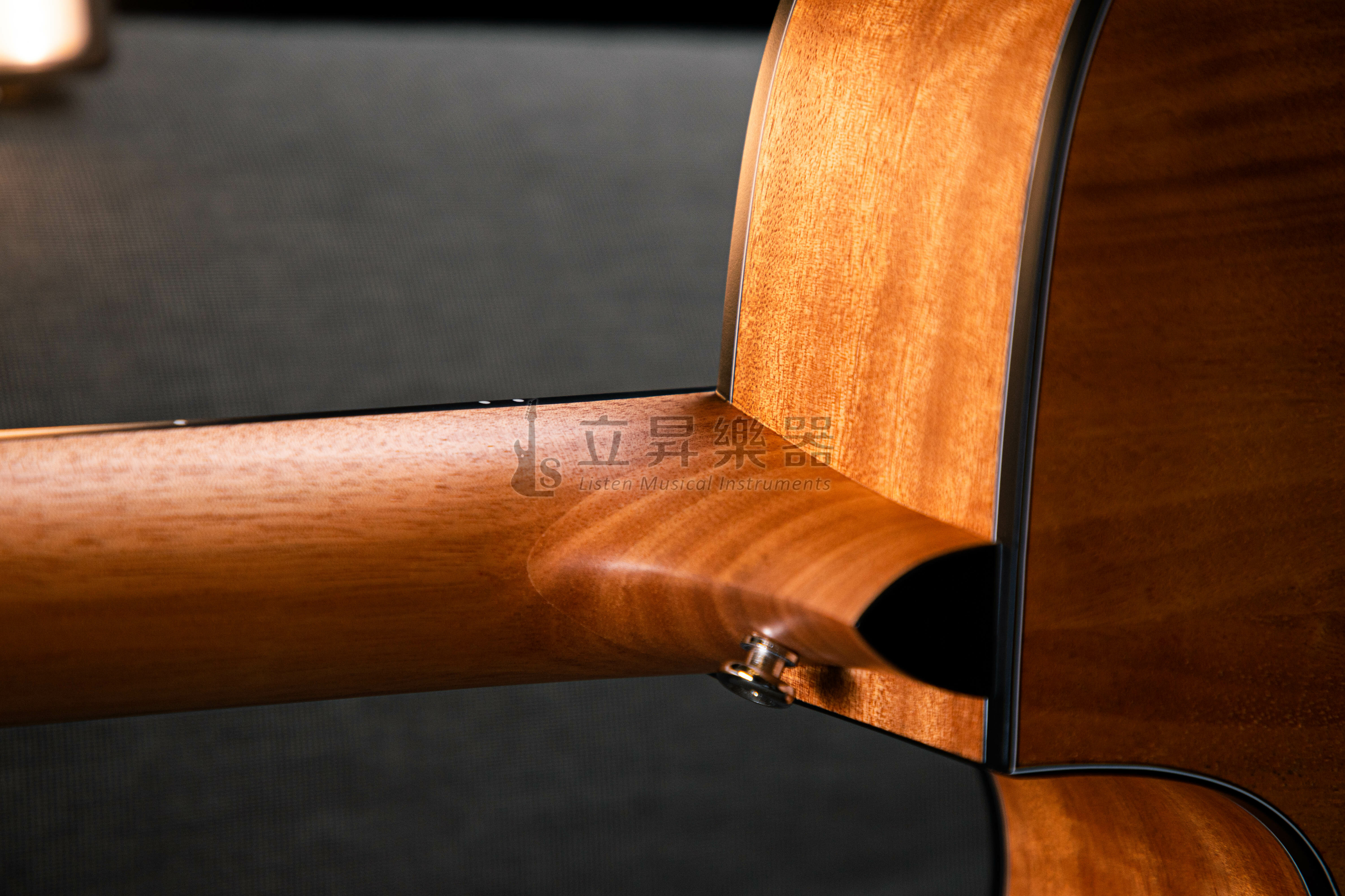 Miwish-L 民謠吉他 GSNC 英格曼雲杉面單 40吋 木吉他 附原廠軟Case 第 6 張圖片｜三峽吉他 / Bass