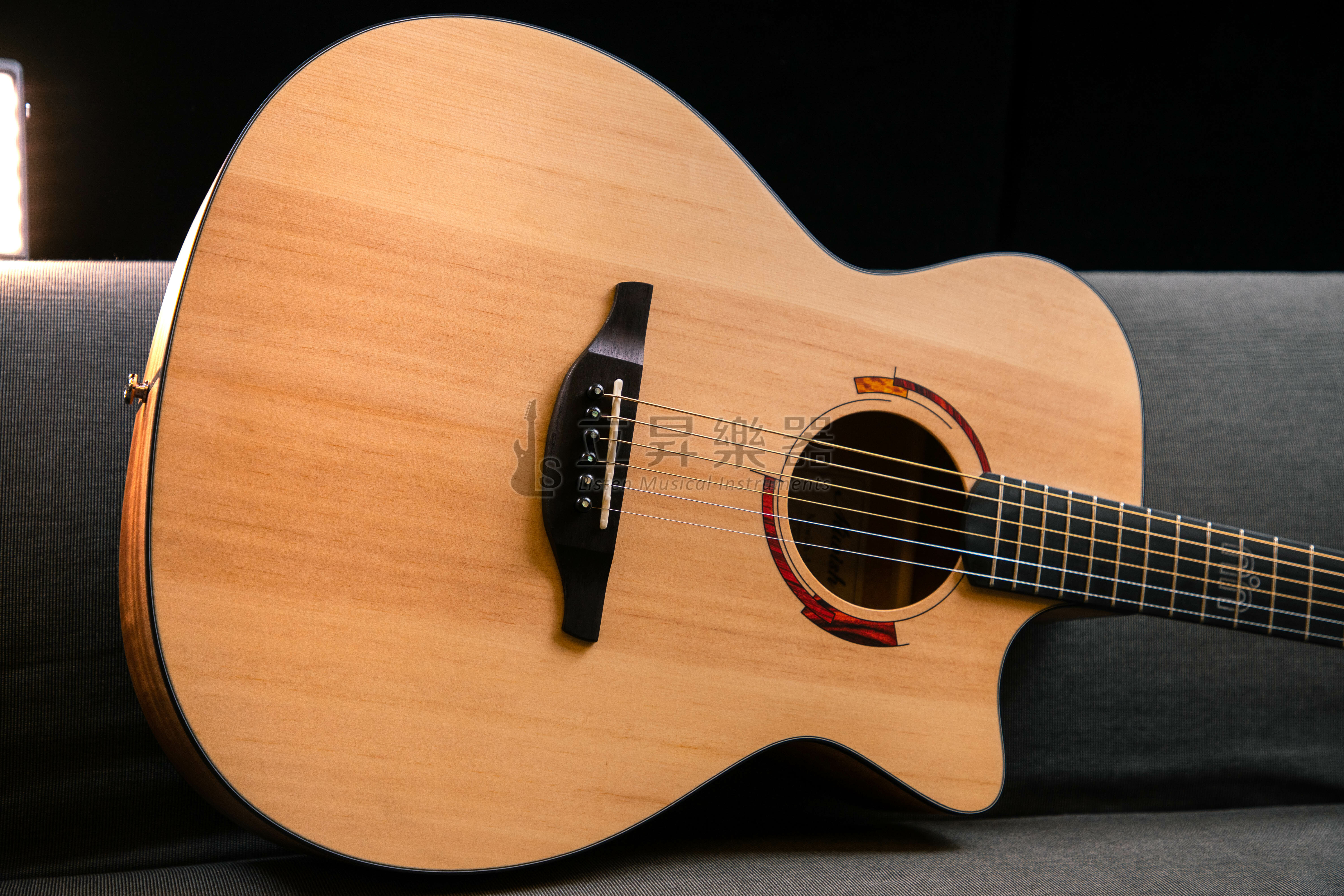 Miwish-L 民謠吉他 GSNC 英格曼雲杉面單 40吋 木吉他 附原廠軟Case