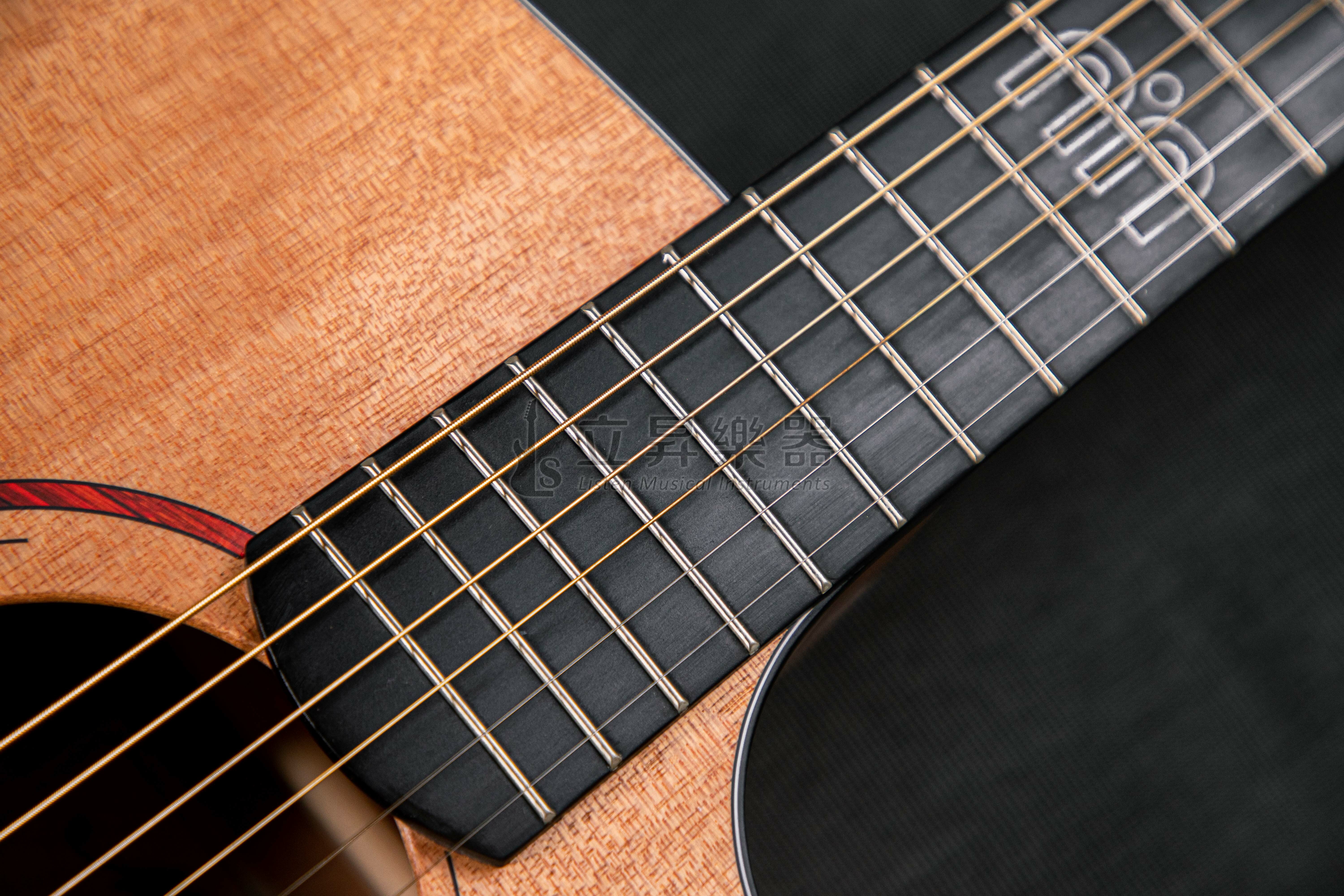 Miwish-L 民謠吉他 GSCC 非洲桃花心木面單 40吋 木吉他 附原廠軟Case 第 4 張圖片｜三峽吉他 / Bass