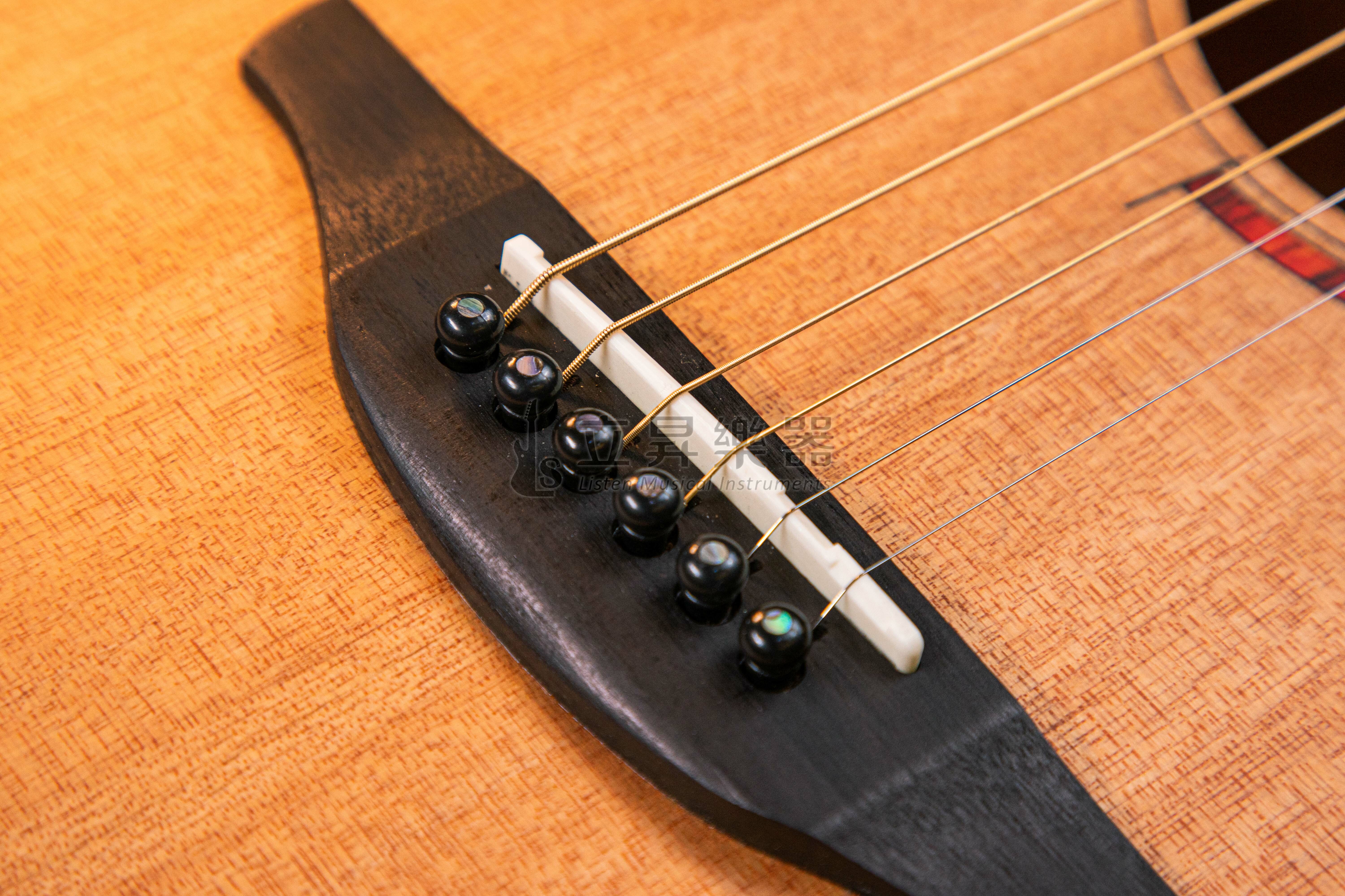 Miwish-L 民謠吉他 GSCC 非洲桃花心木面單 40吋 木吉他 附原廠軟Case 第 3 張圖片｜三峽吉他 / Bass