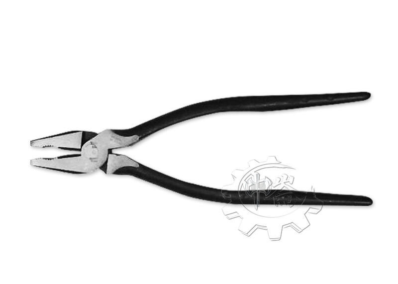 ＊中崙五金【附發票】龍之印 尖尾鋼絲鉗 LT-A3 破壞鉗 鐵鉗 強省力型 偏心式 9" 225mm 台灣製