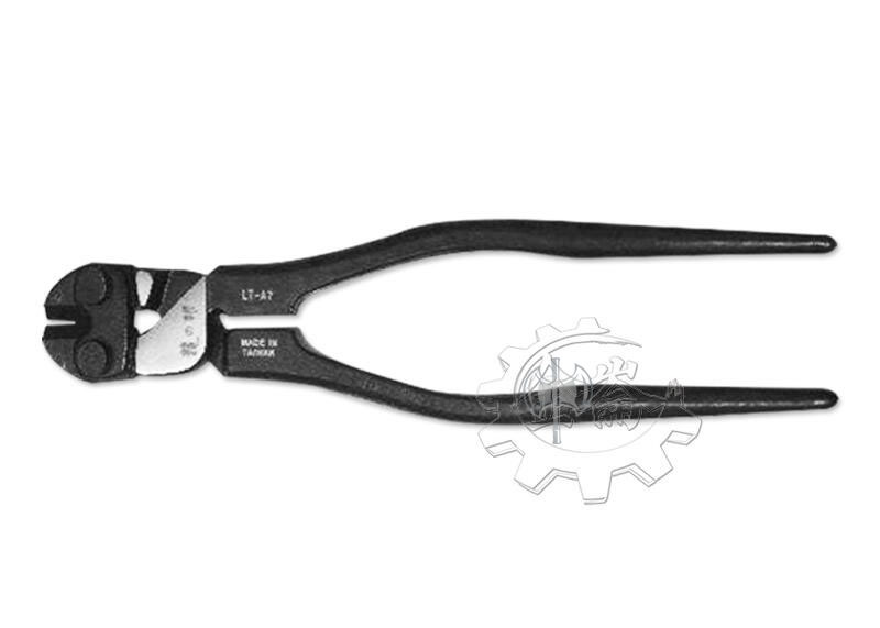 ＊中崙五金【附發票】龍之印 強力尖尾小鋼剪 小鋼砲 9" 230mm 破壞鉗 鋼絲鉗 台灣製 LT-A7