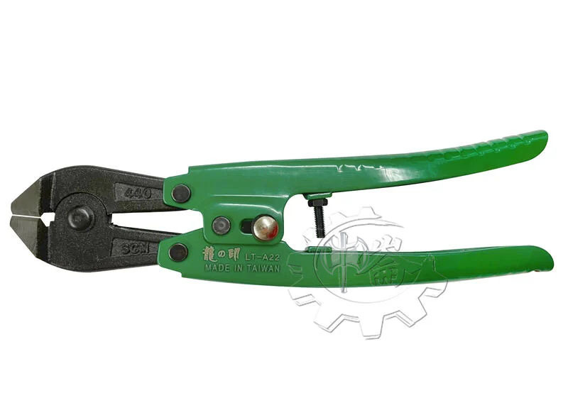 ＊中崙五金【附發票】龍之印 小鐵剪 鐵線剪 破壞鉗 鋼絲剪 8" 200mm 斜口 高碳鋼 台灣製 LT-A22
