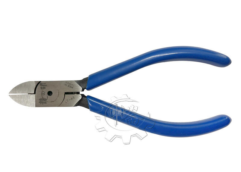 ＊中崙五金【附發票】龍之印 膠柄斜口鉗 斜嘴鉗 5" 125mm 高碳鋼材質 台灣製 LT-A8