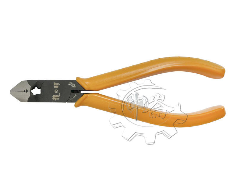 ＊中崙五金【附發票】龍之印 斜口鉗 附彈簧 6" 160mm 可剪鋼索1mm 高碳鋼材質 台灣製 LT-A6