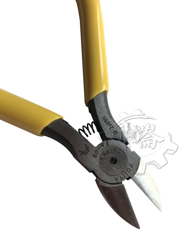 ＊中崙五金 【附發票】FUJIYA 高品質 電子 斜口鉗 鉗子 125mm FA-05 台灣製