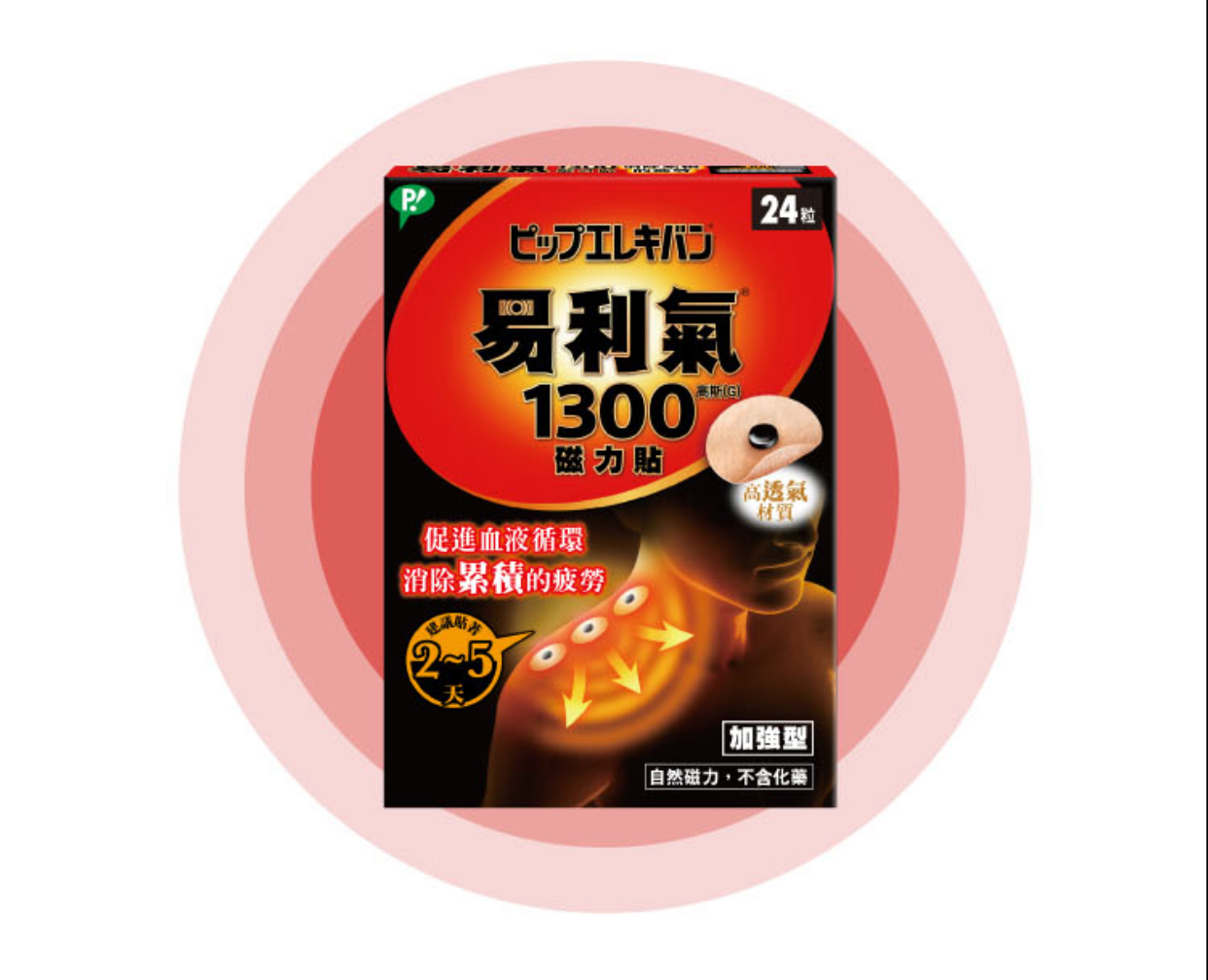 Elekiban易利氣 - 磁力貼（各款）