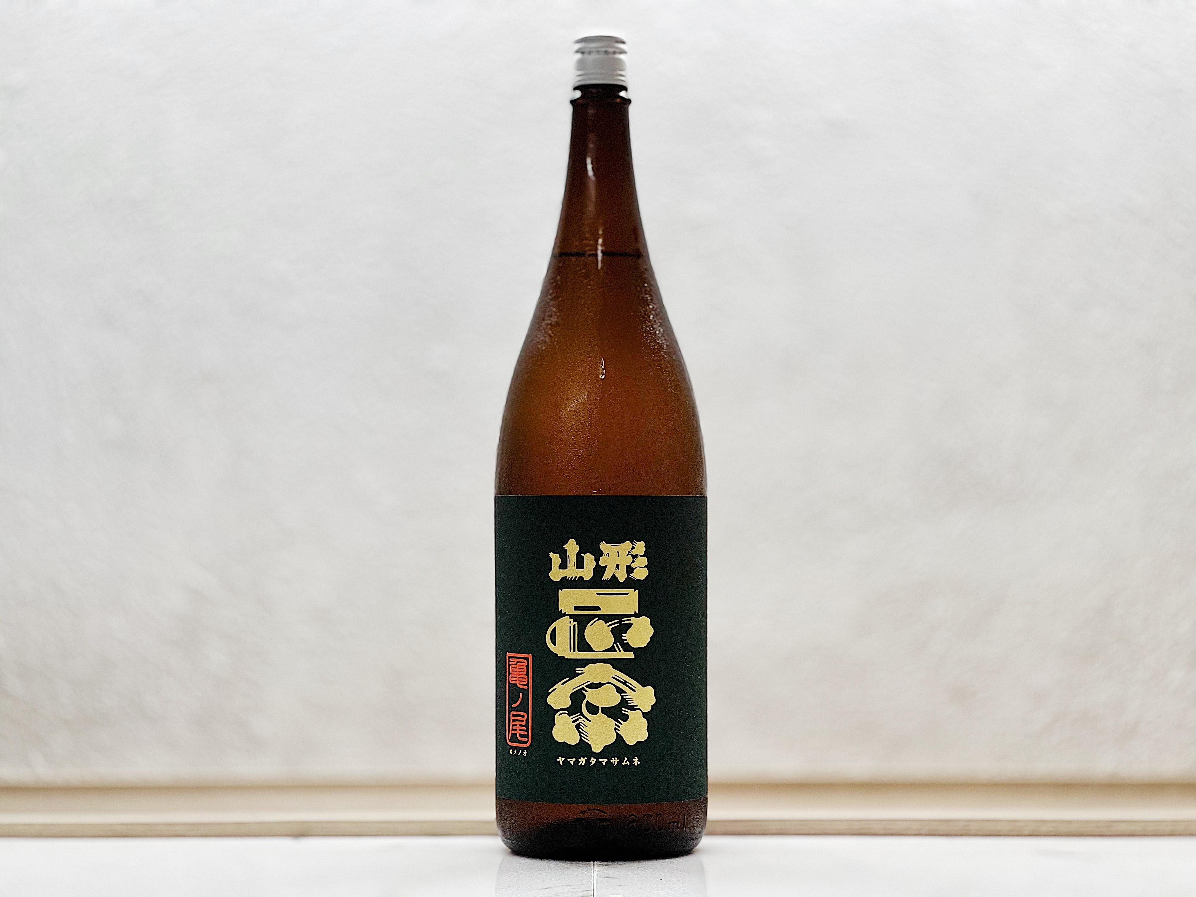 水户部酒造 山形正宗 純米吟釀 龜之尾 1800ml