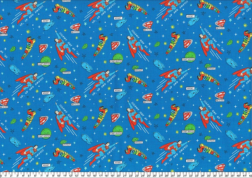 進口棉布00017(一尺)超人