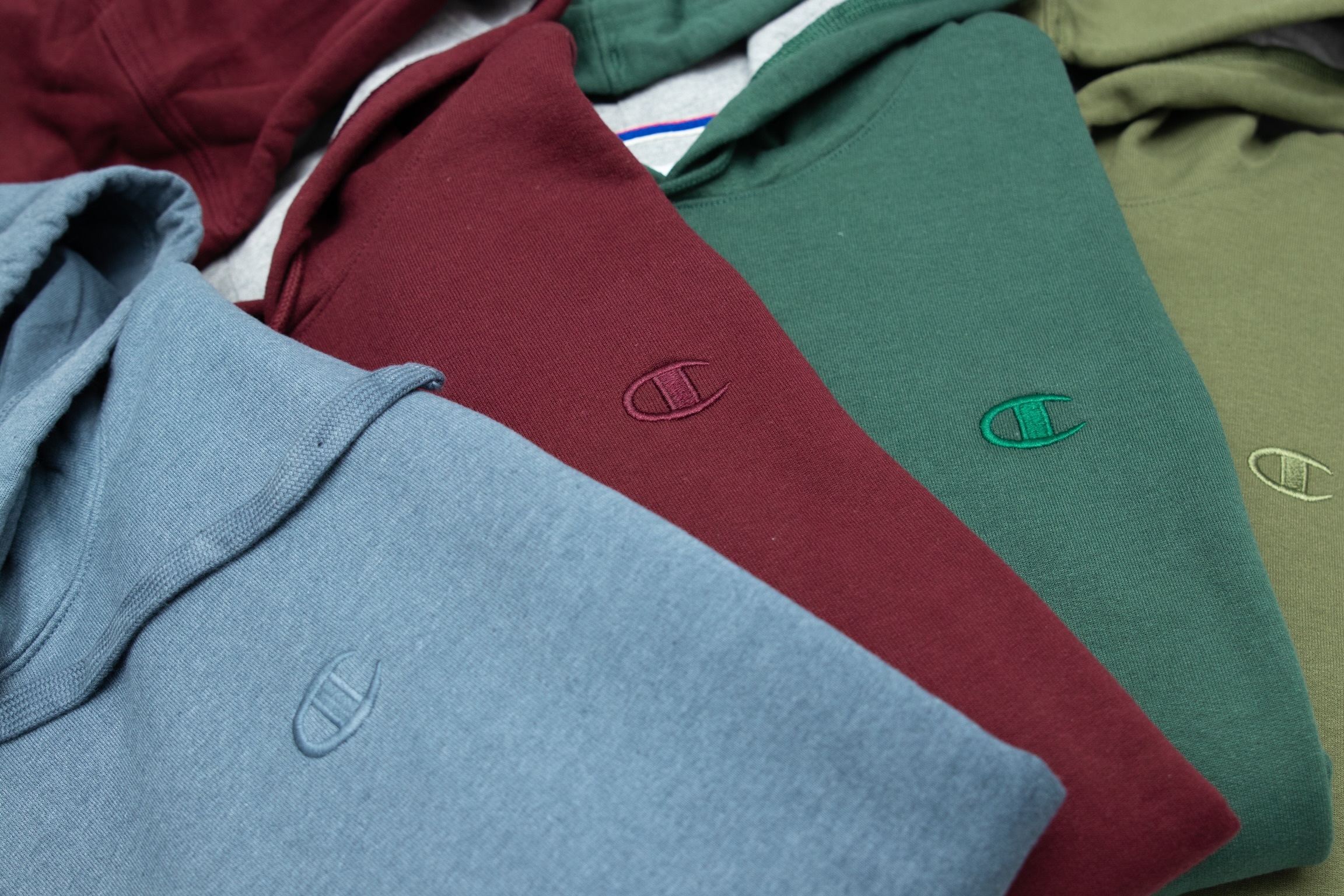 【現貨】Champion Plowerblend Fleece 細Logo Hoodie-MEN
