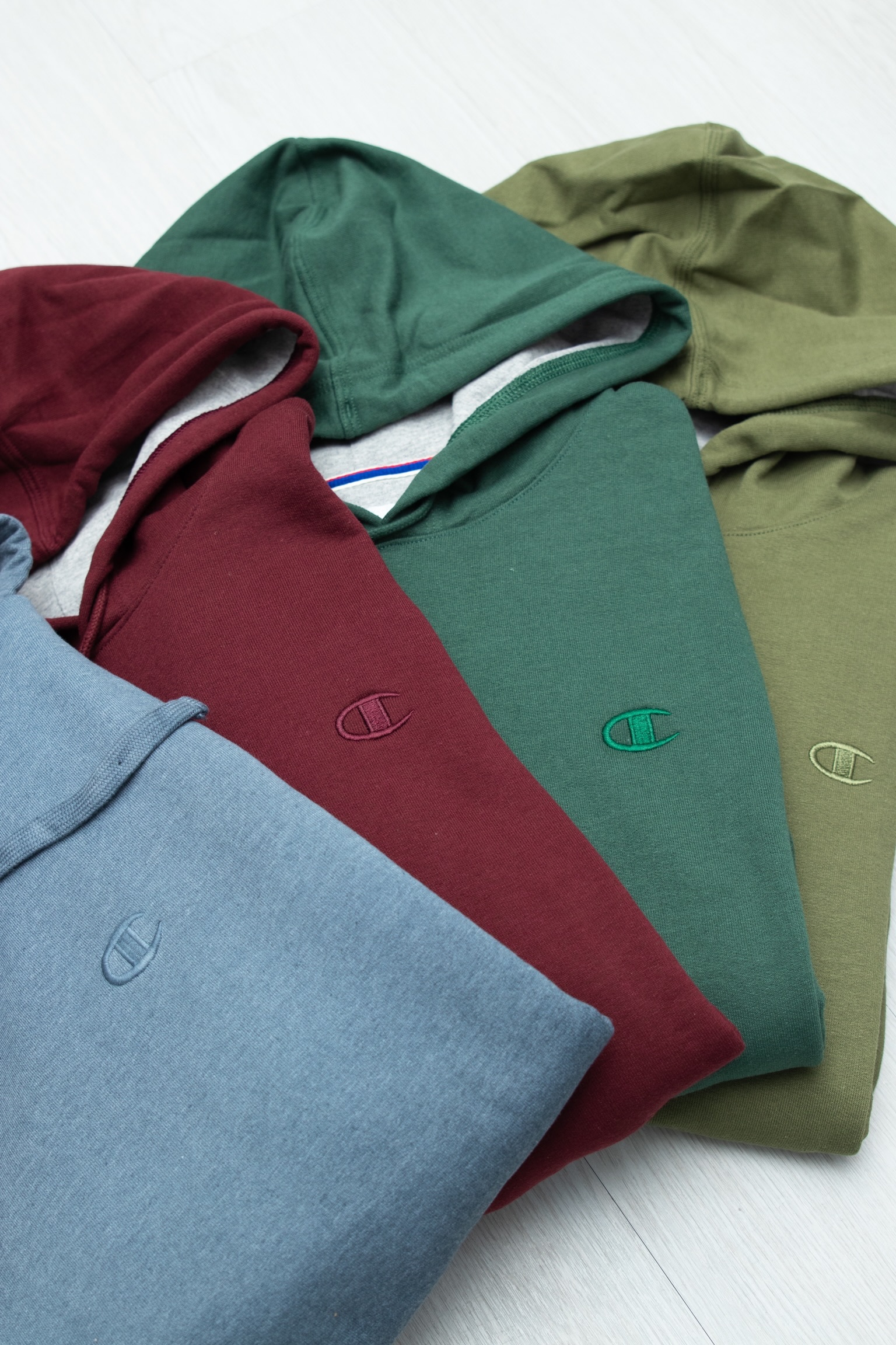 【現貨】Champion Plowerblend Fleece 細Logo Hoodie-MEN
