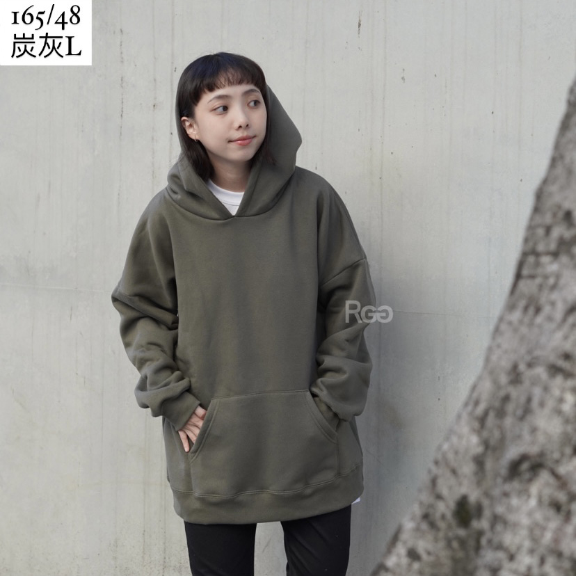 #22203 台灣製純棉內刷毛極重磅 13.2 OZ 帽T