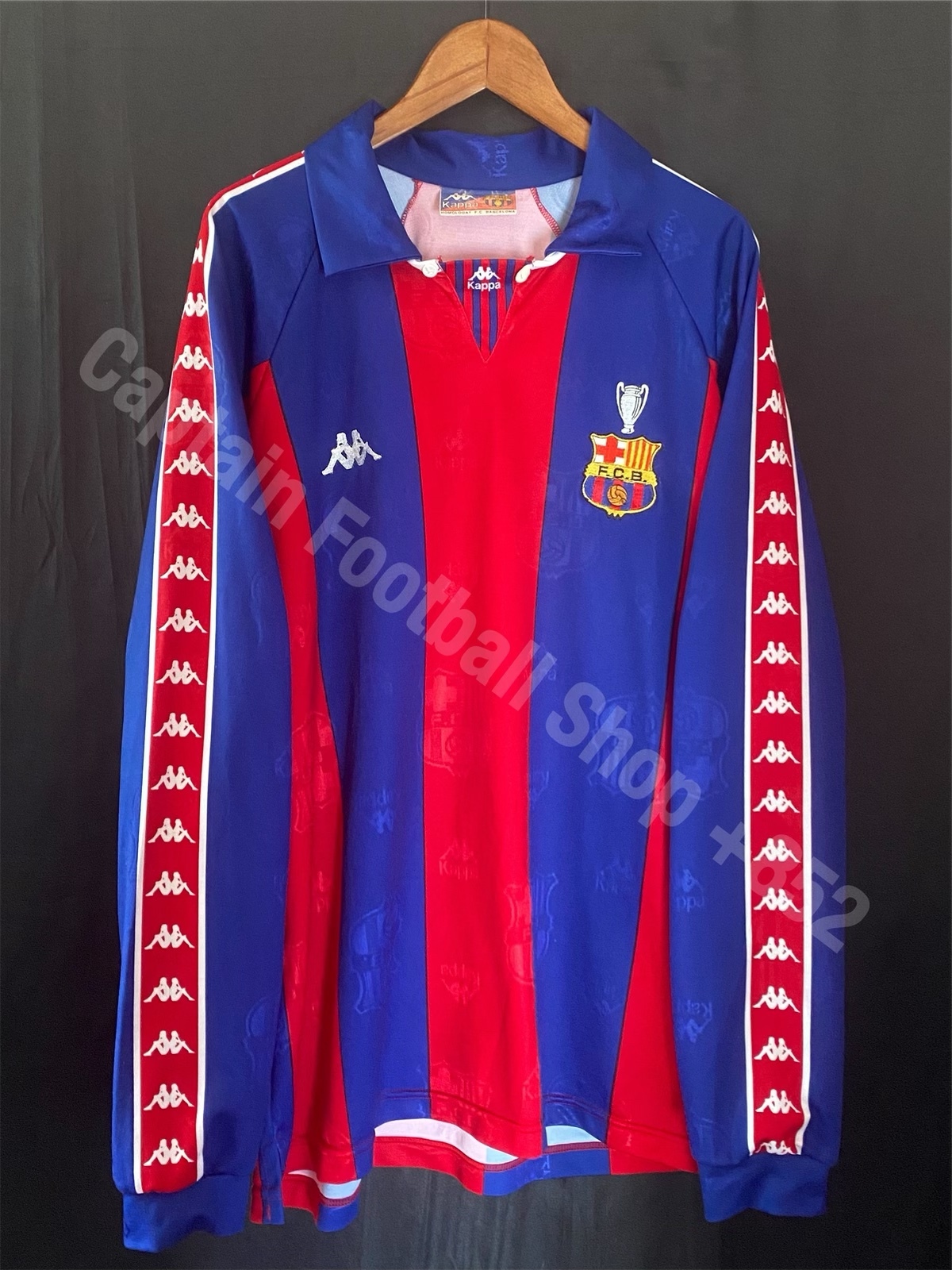 【希少】90s Kappa FC BARCELONA ゲームシャツ L AY32 希少】90s Kappa FC BARCELONA ゲームシャツ L AY32 - メルカリ