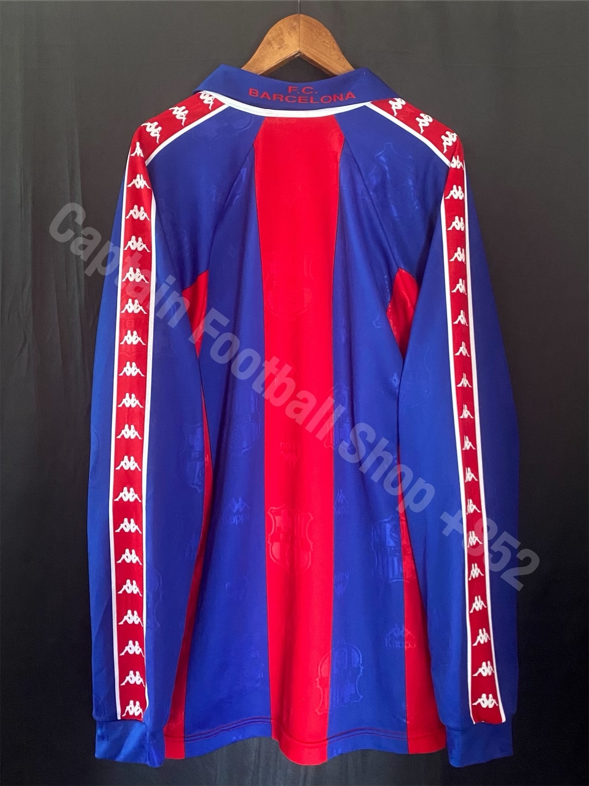 Kappa FC Barcelona サッカーシャツ ユニフォーム l FC Barcelona 1992 - 1995 Home football shirt jersey Kappa