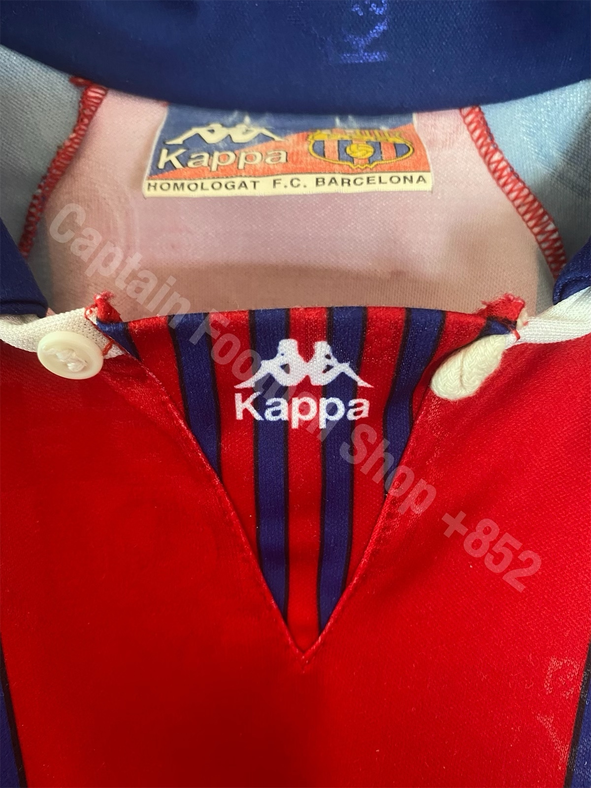 FC Barcelona 1992 Kappa Home International Cup L/S game FC Barcelona 1992 Kappa Home International Cup L/S game