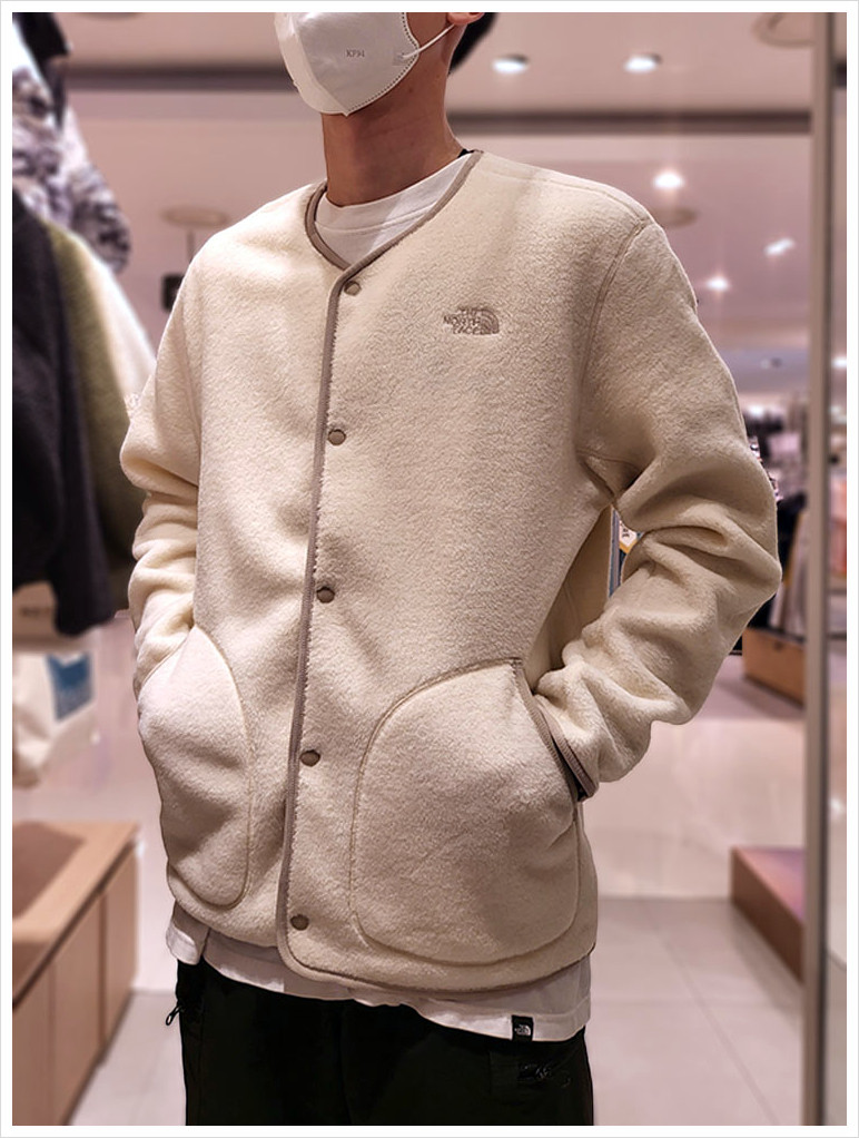 THE NORTH FACE NOVELTY ACAMPO カーディガン-