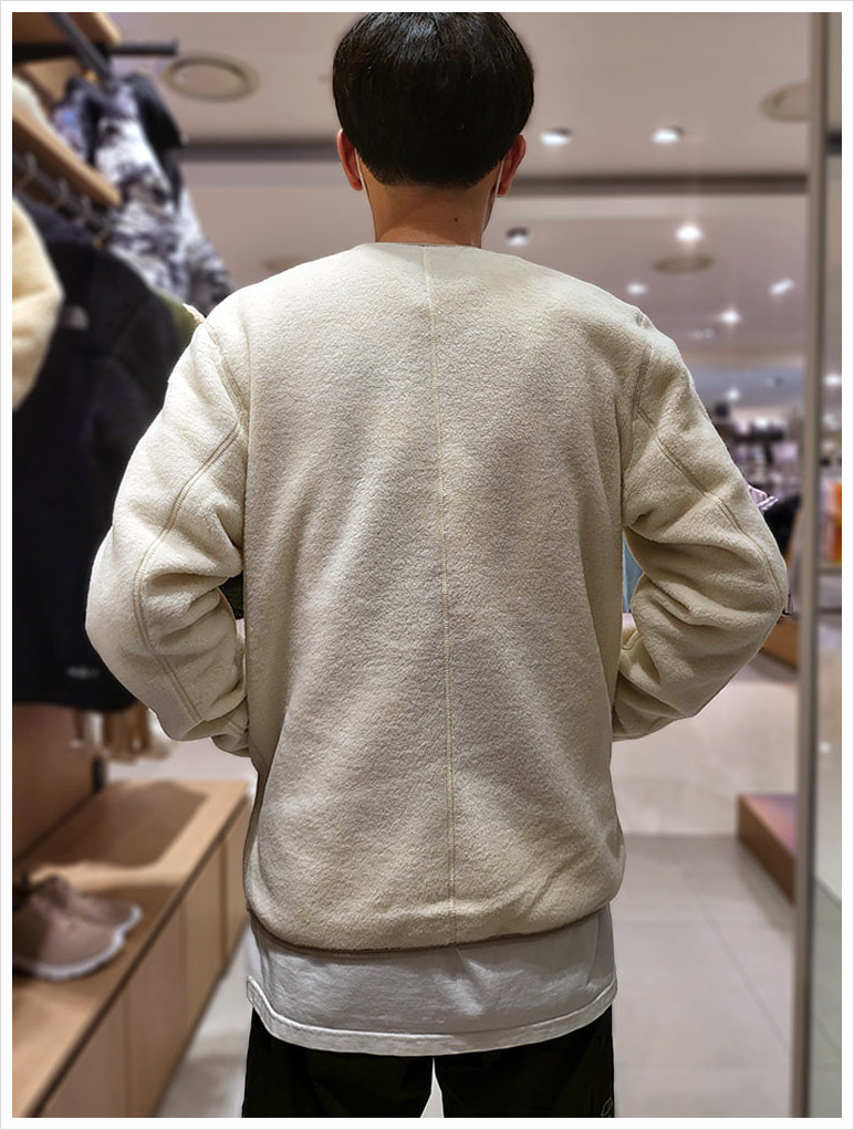 THE NORTH FACE NOVELTY ACAMPO CARDIGAN 羊毛開襟衫NJ5JN61B