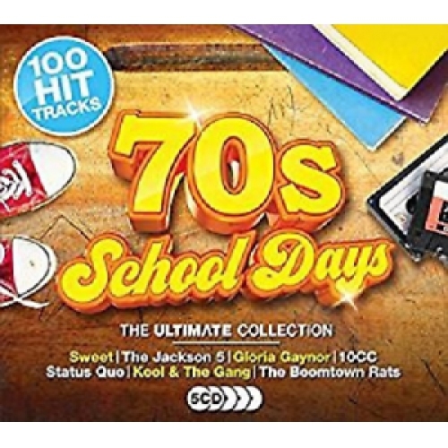 VA - Ultimate 70S School Days 5CD