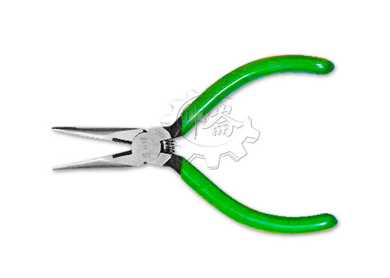 ＊中崙五金【附發票】龍之印 電子尖嘴鉗 尖口鉗 電子鉗 附彈簧 5" 125mm 台灣製 LT-A23