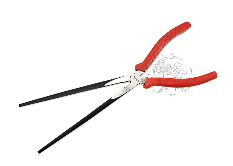 ＊中崙五金【附發票】王牌 加長型尖嘴鉗 尖口鉗 12" 300mm 深孔作業 超長型 K-300