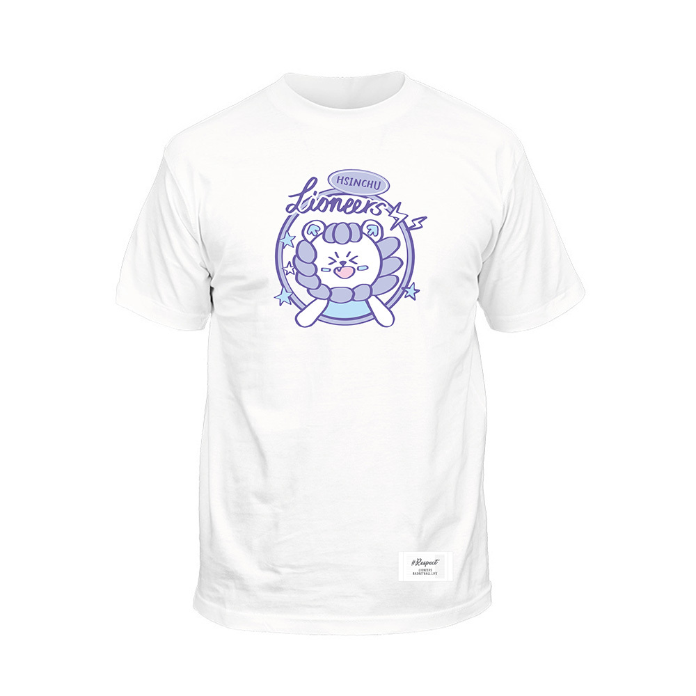 22-23 快樂瑞迪短TEE | 白