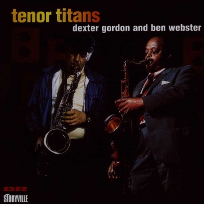 Dexter Gordon, Ben Webster - Tenor Titans CDR