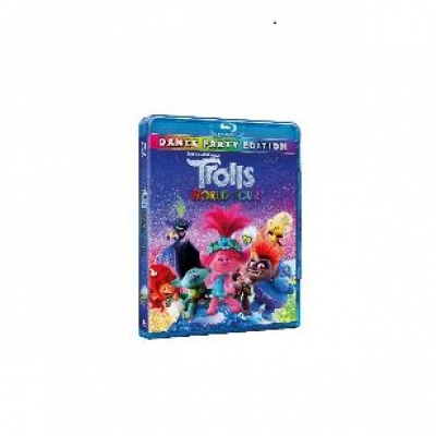 魔髮精靈：唱遊大世界 (BD)