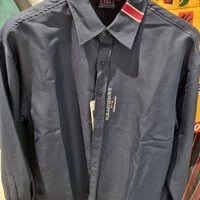 [S] ROMANTIC CROWN SIGNATURE CLUB SHIRT,NAVY, 3214ST400259 (SRC21)