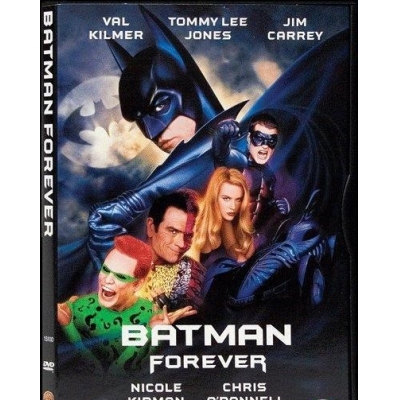 蝙蝠俠 : 不敗之謎 (DVD)