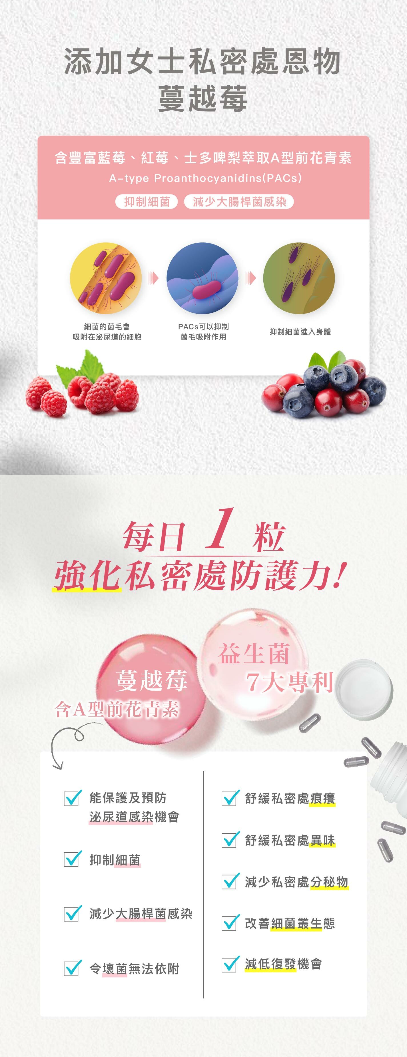 蔓越莓備有a型前花青素