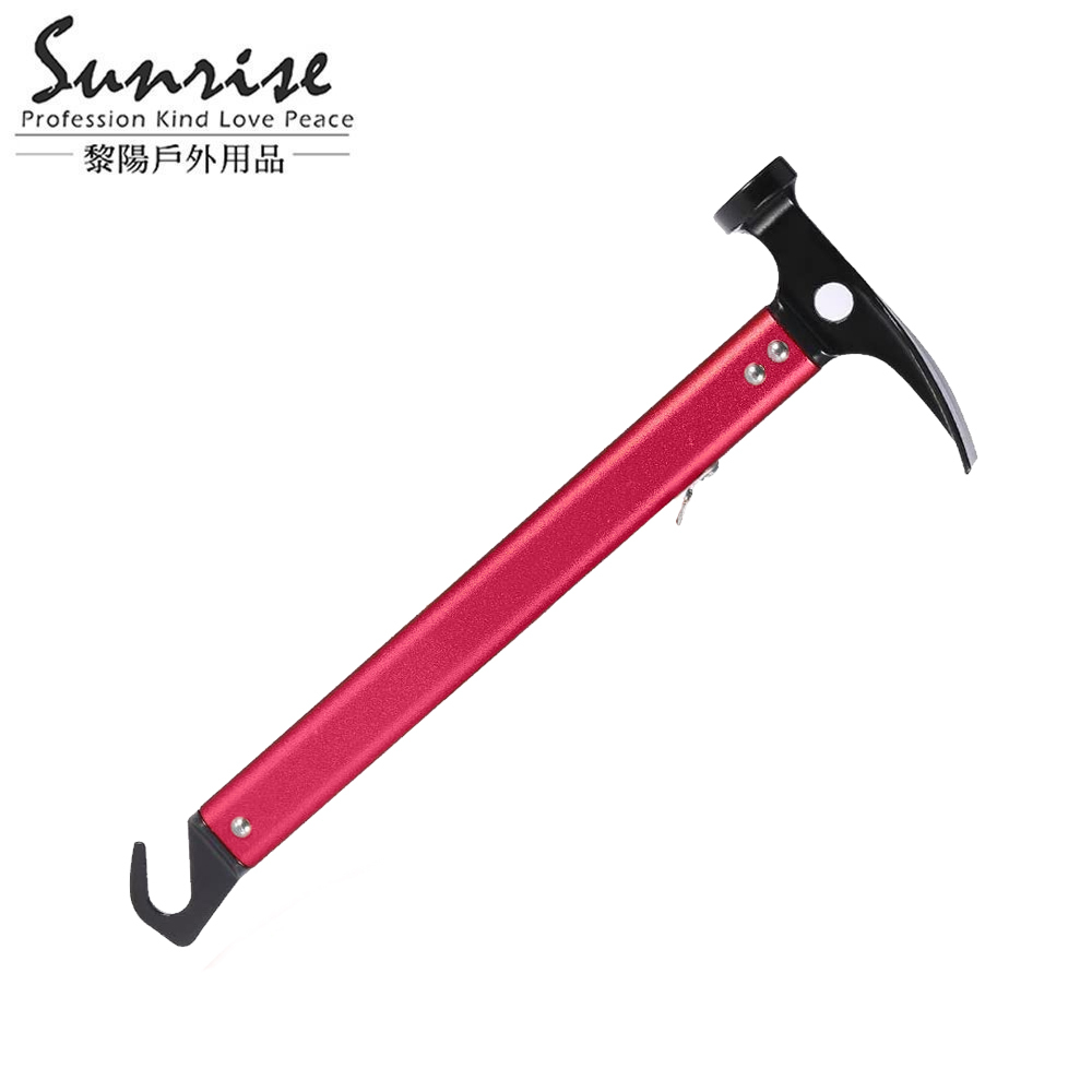 多功能鐵錘 鋁合金 登山/戶外露營/鐵錘 84CFY9008