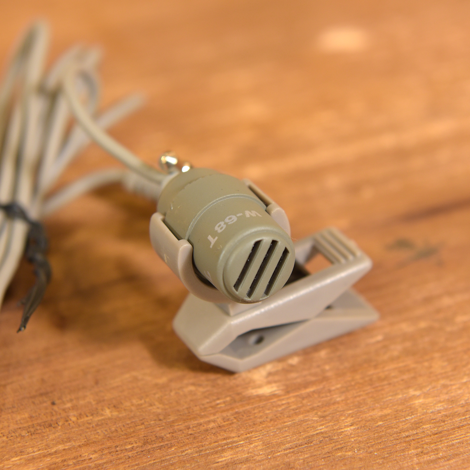 台灣 JTS W-68T 電容式麥克風 3.5接頭