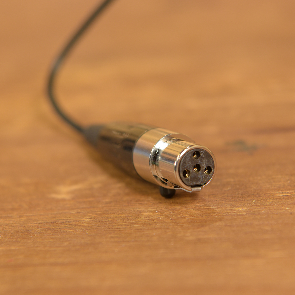 台灣 JTS W-68T 電容式麥克風 4Pin MINI XLR (並非常用XLR規格)適用JTS發射器