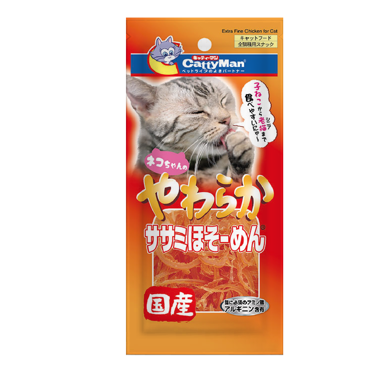 CattyMan | 雞肉軟切絲 30g (DYM-9688)