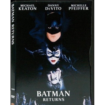 蝙蝠俠 : 再戰風雲 (DVD)