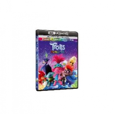 魔髮精靈：唱遊大世界 (4KUHD+BD)