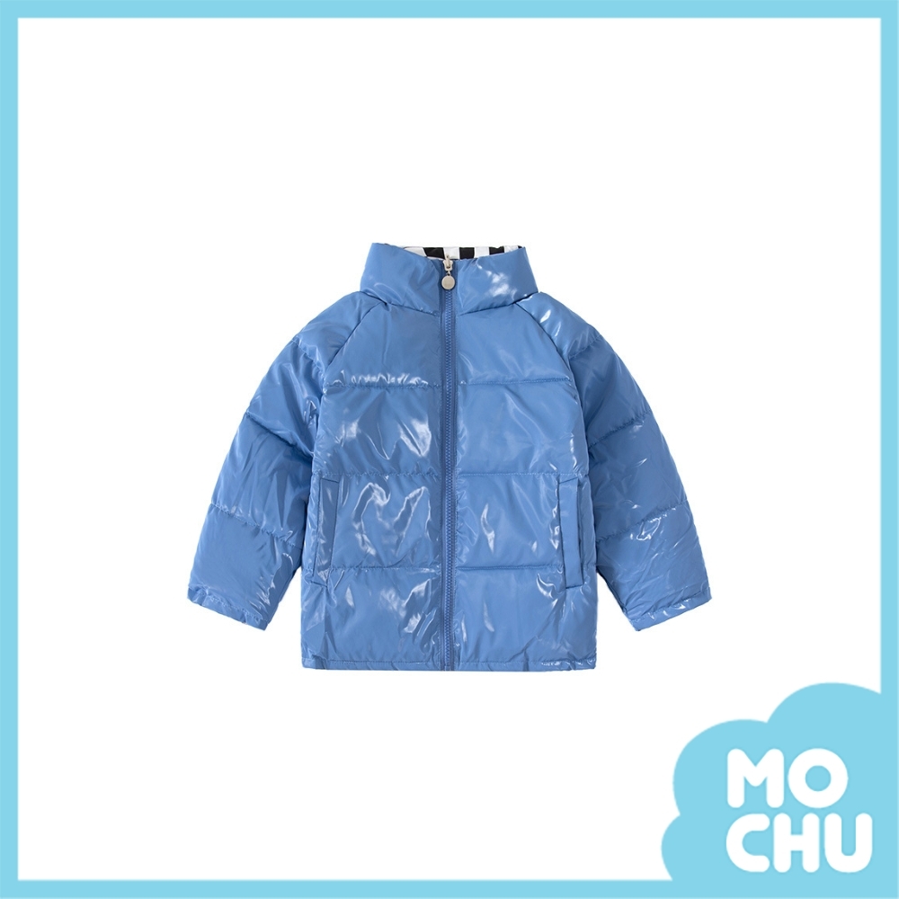 純色雙面穿拉鍊外套(四色)