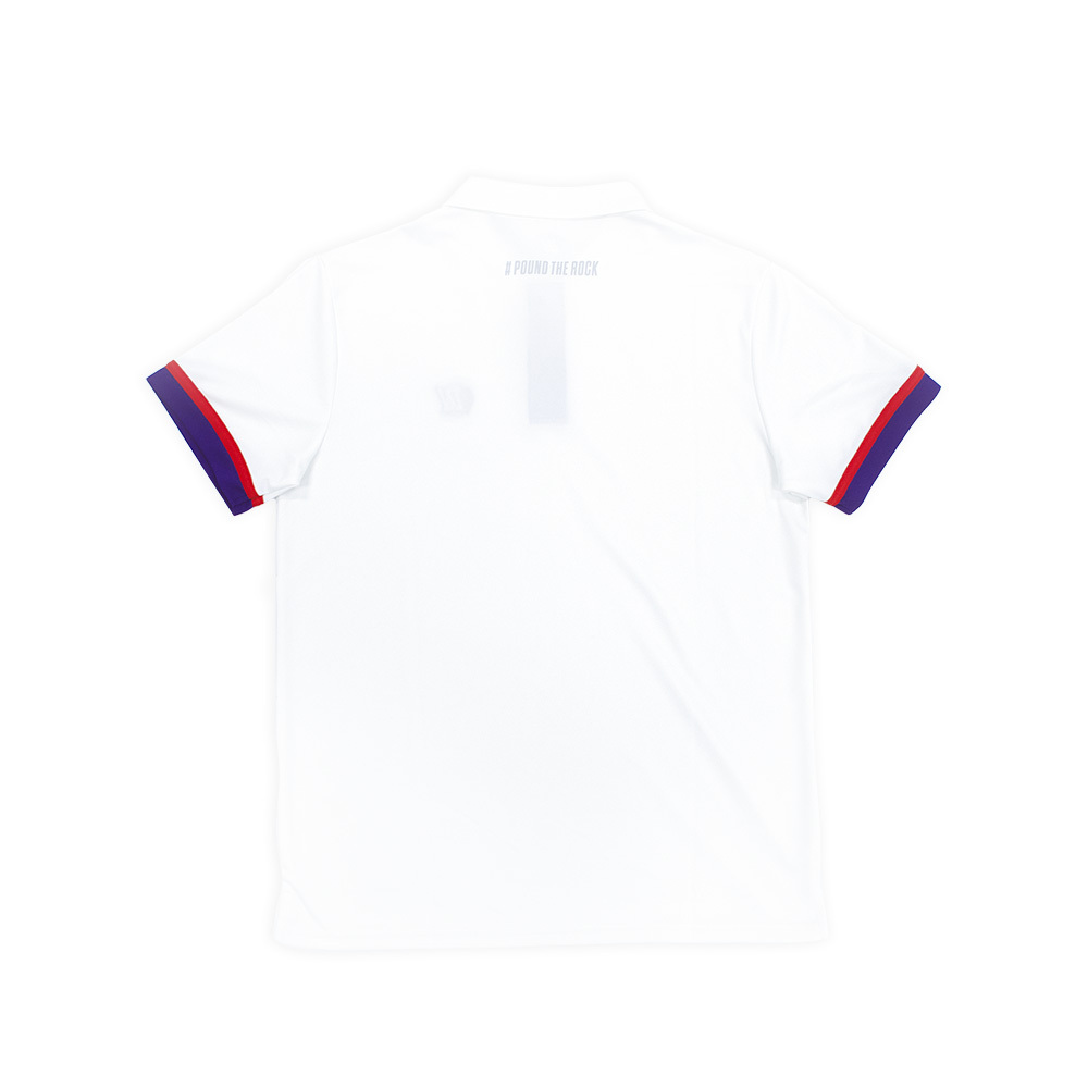 22-23 LN彈性POLO衫｜白