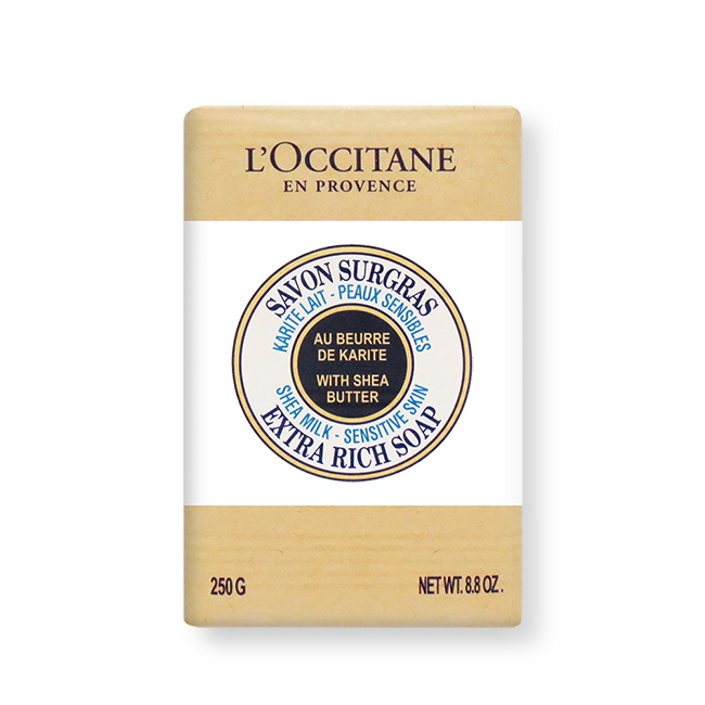 L'OCCITANE 歐舒丹 乳油木牛奶皂(250g)