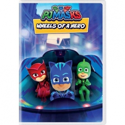 PJ MASKS : WHEELS OF A HERO (美版) (DVD)