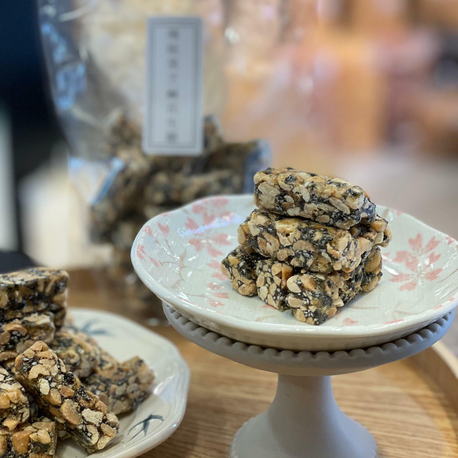 傳統黑芝麻花生糖（454克）