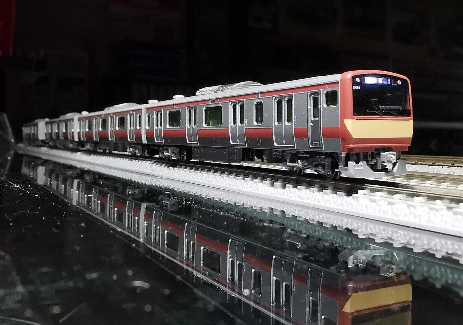 4年保証』 Kato E531系 赤電タイプ 5両セット 10-954 鉄道模型 