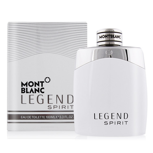 MONTBLANC 萬寶龍 傳奇白朗峰男仕淡香水(100ml)-國際航空版