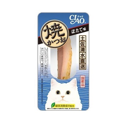 CIAO 燒鰹魚-瑤柱味 1pcs