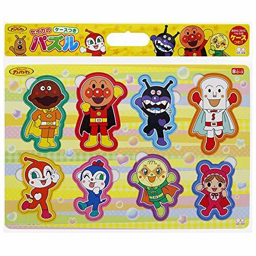 麵包超人6塊拼圖-人型 (特價品,不設包郵)