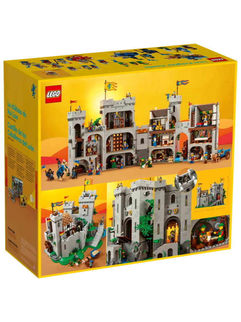 LEGO 10305 Lion Knights' Castle