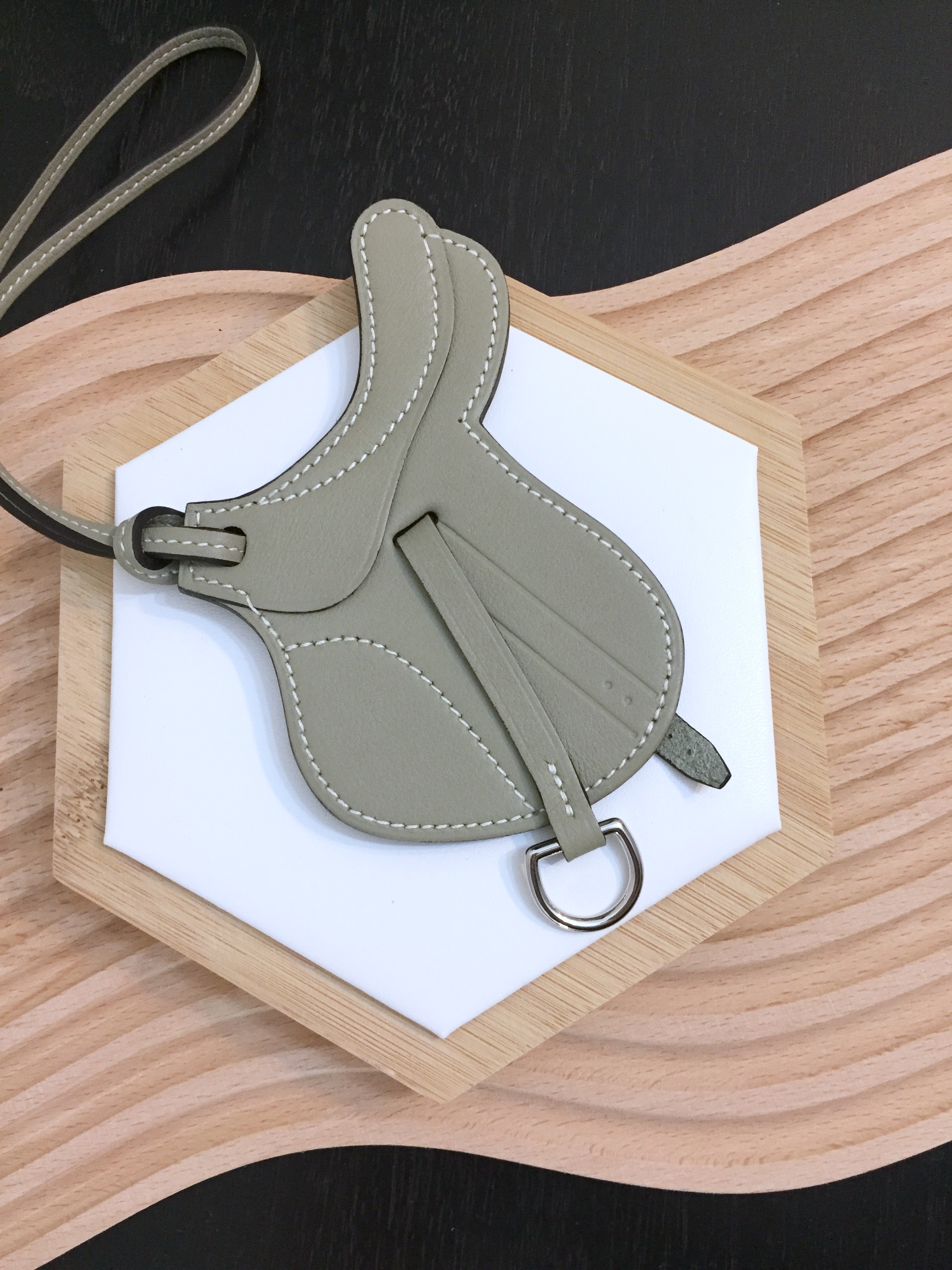 Saddle Bag Charm