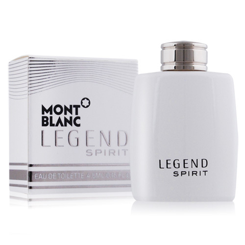 MONTBLANC 萬寶龍 傳奇白朗峰男仕淡香水迷你瓶(4.5ML)