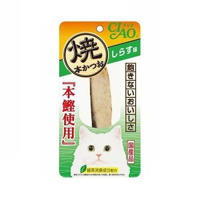 CIAO 燒本鰹-白飯魚味1pcs